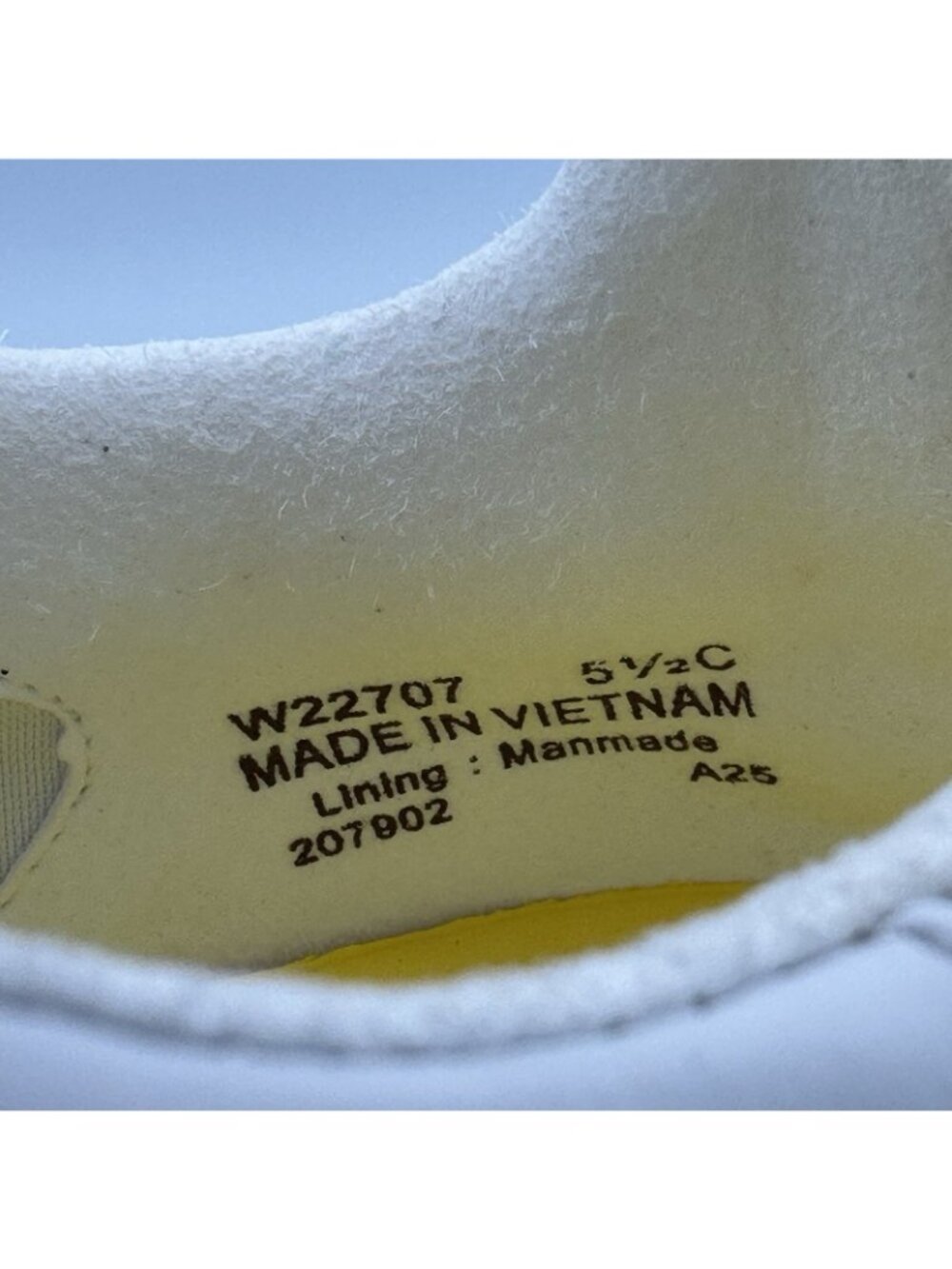 Cole Haan GrandPro Topspin Sneaker Women’s Size 5.5 White Leather Shoes W22707 - Picture 9 of 11